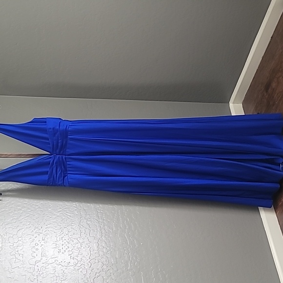 Mac Duggal Royal Blue Dress 👗 - Picture 5 of 8